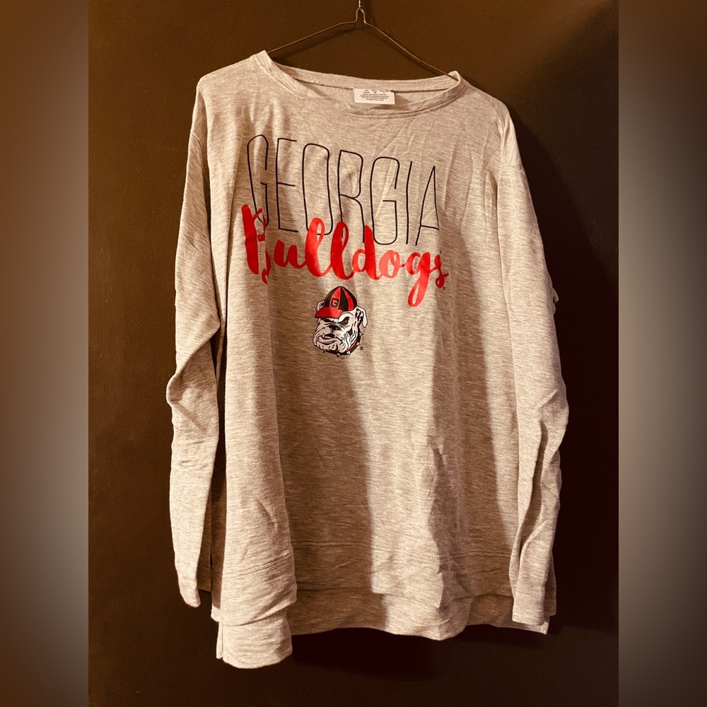 Georgia bulldog shirt
